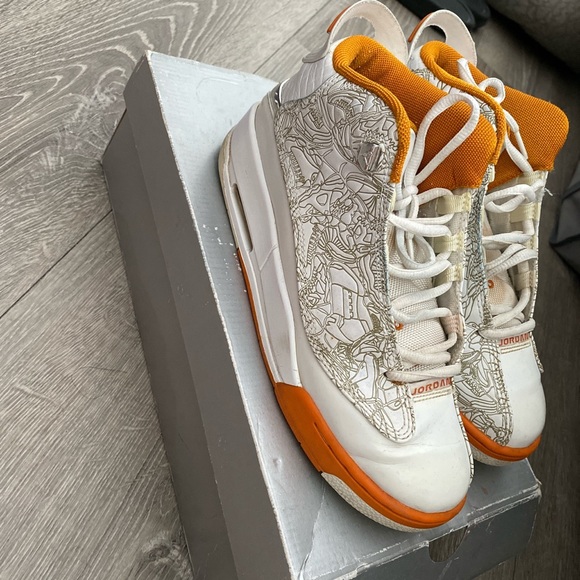 white orange dub zeros